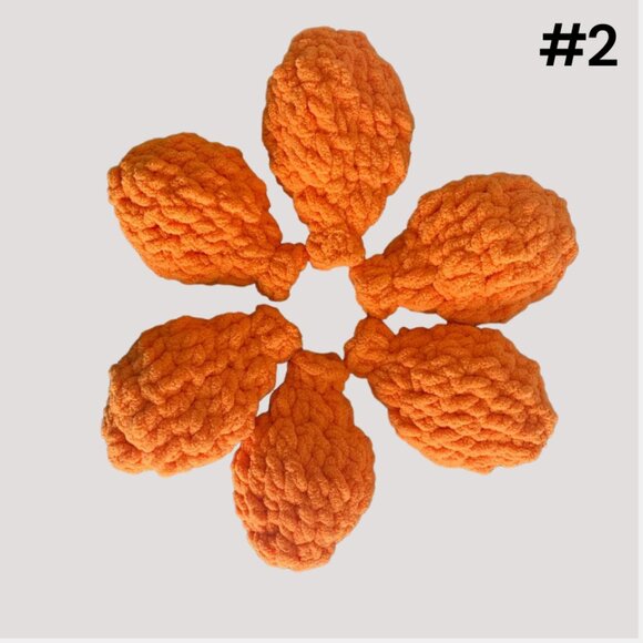 Crochet Water Balloons Reusable Handmade Pool Toy Game Latex Free (Set of 6) - Picture 2 of 9